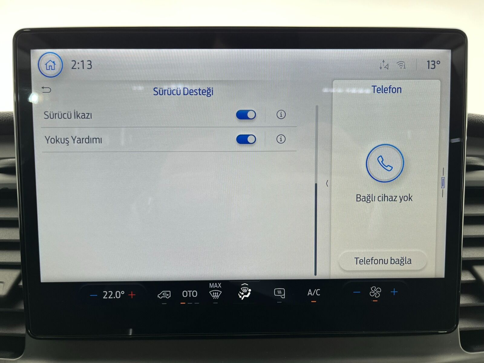 Ford Transit 350 L Duratorq Çİft Kabin - 2025 - Detay