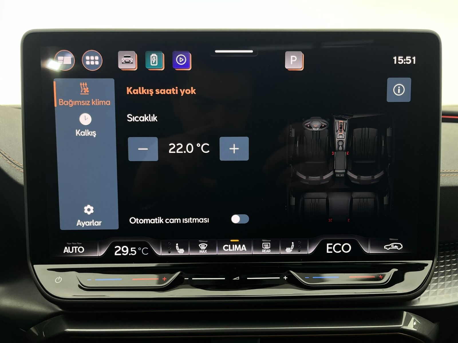 Cupra Formentor SUV 1.5 e-Hybrid Supreme DSG - 2025 - Detay