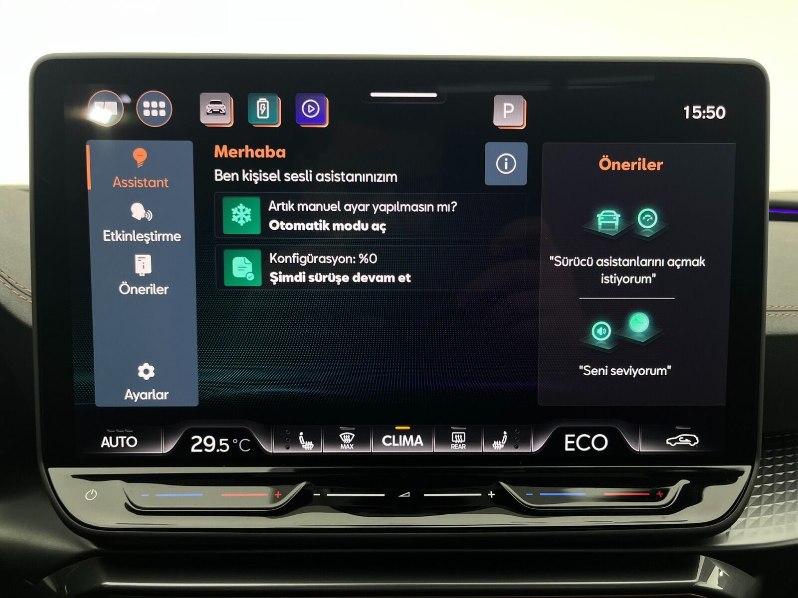 Cupra Formentor SUV 1.5 e-Hybrid Supreme DSG - 2025 - Detay