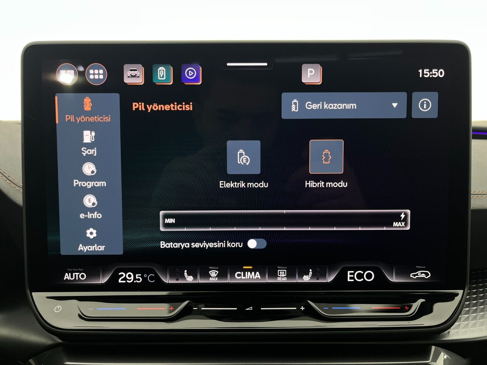 Cupra Formentor SUV 1.5 e-Hybrid Supreme DSG - 2025 - Detay