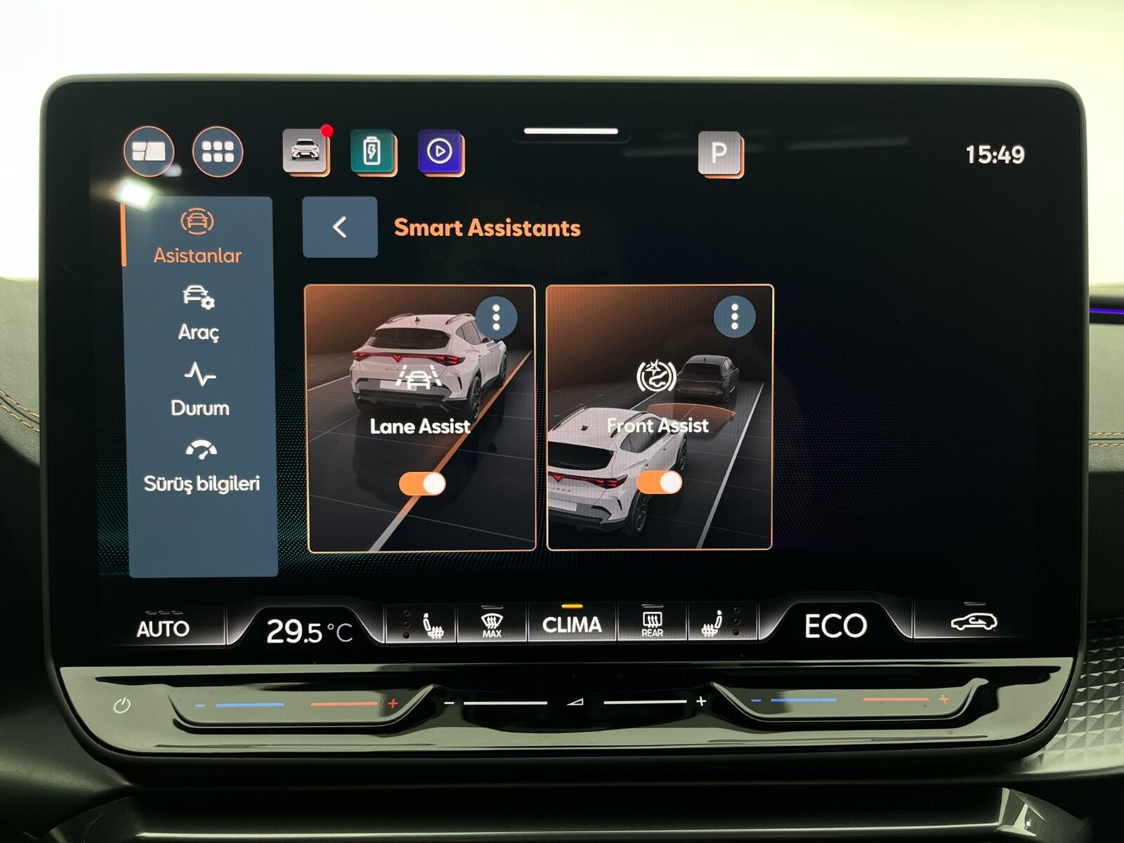 Cupra Formentor SUV 1.5 e-Hybrid Supreme DSG - 2025 - Detay