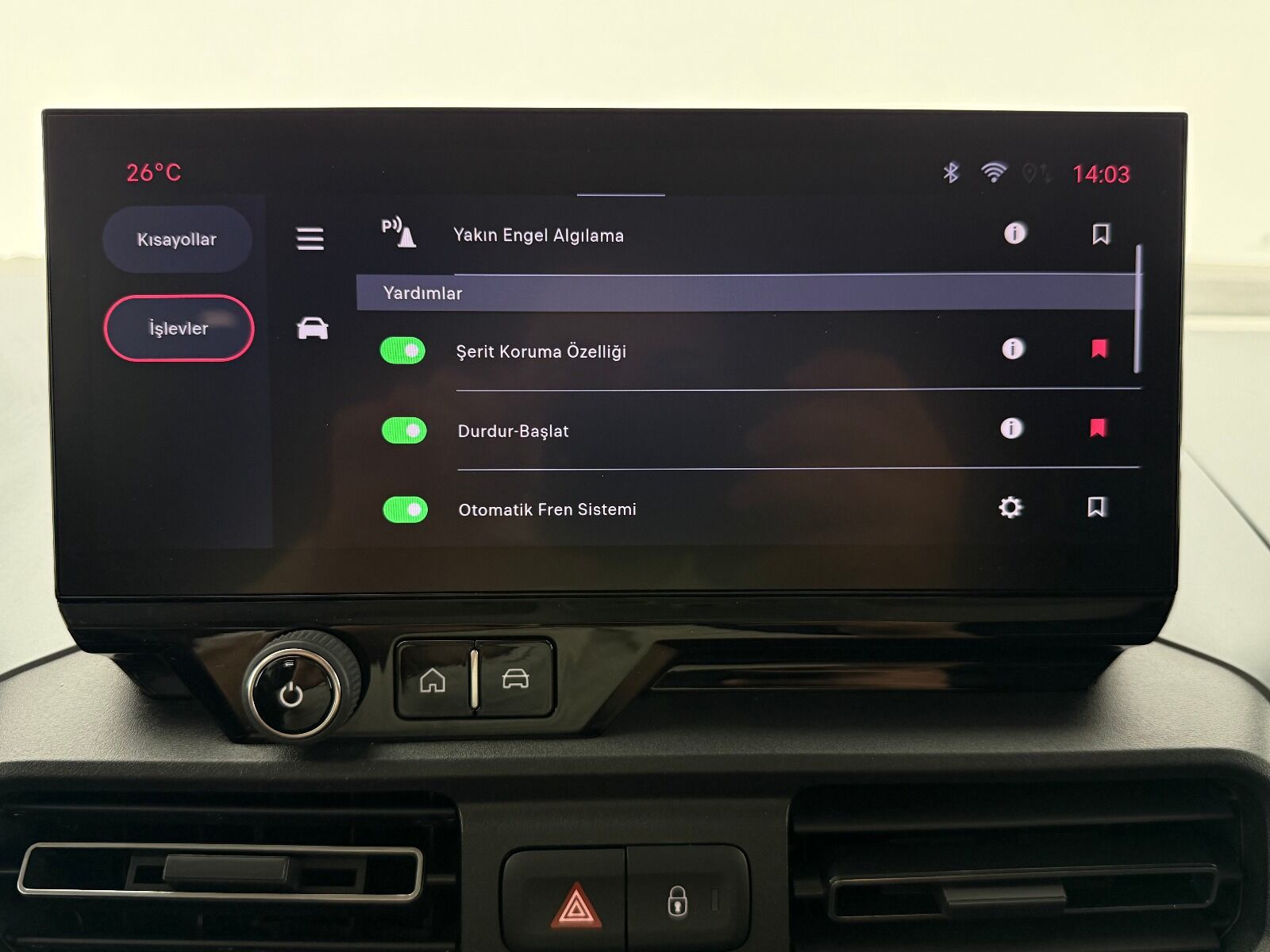 Fiat Doblo Combi 1.5 BlueHDI Premio Plus Otomatik - 2025 - Detay