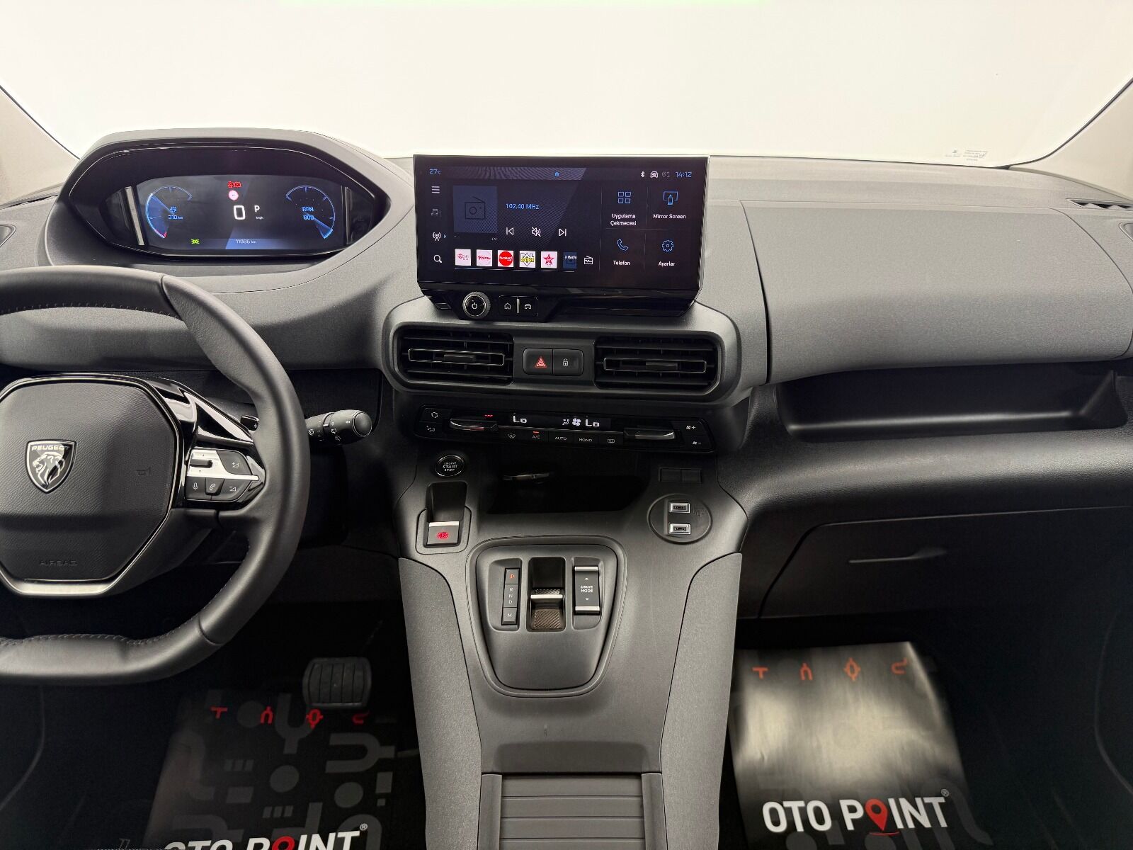 Peugeot Rifter 1.5 BlueHDI Allure EAT8 - 2026 - Detay