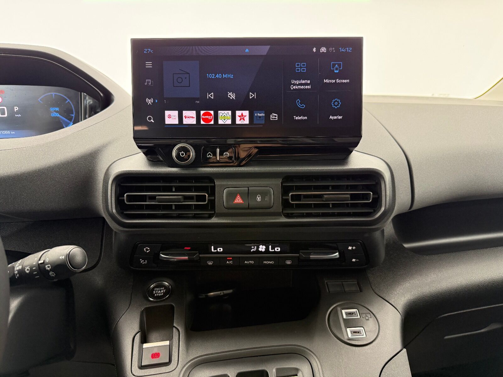 Peugeot Rifter 1.5 BlueHDI Allure EAT8 - 2026 - Detay