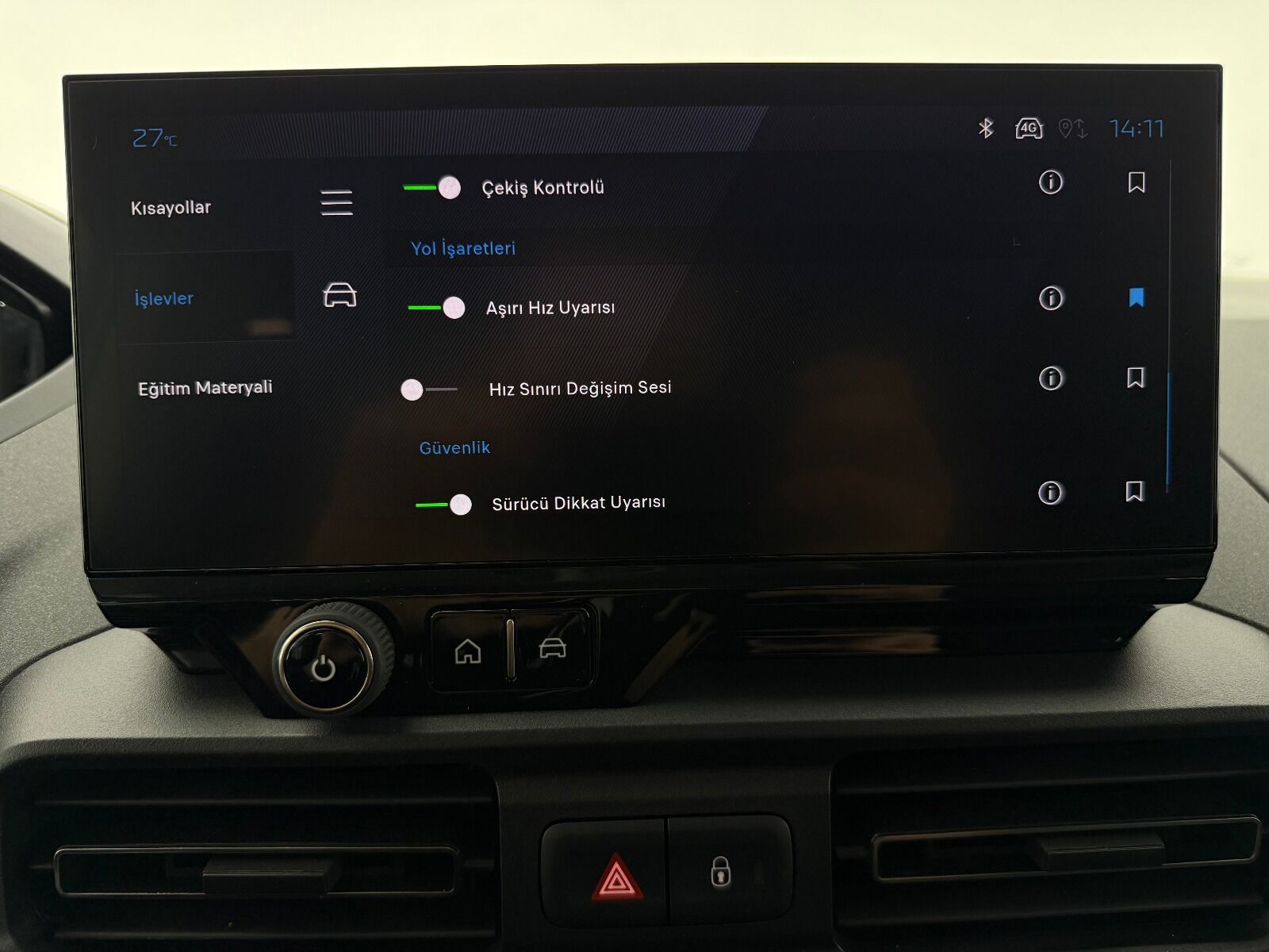 Peugeot Rifter 1.5 BlueHDI Allure EAT8 - 2026 - Detay