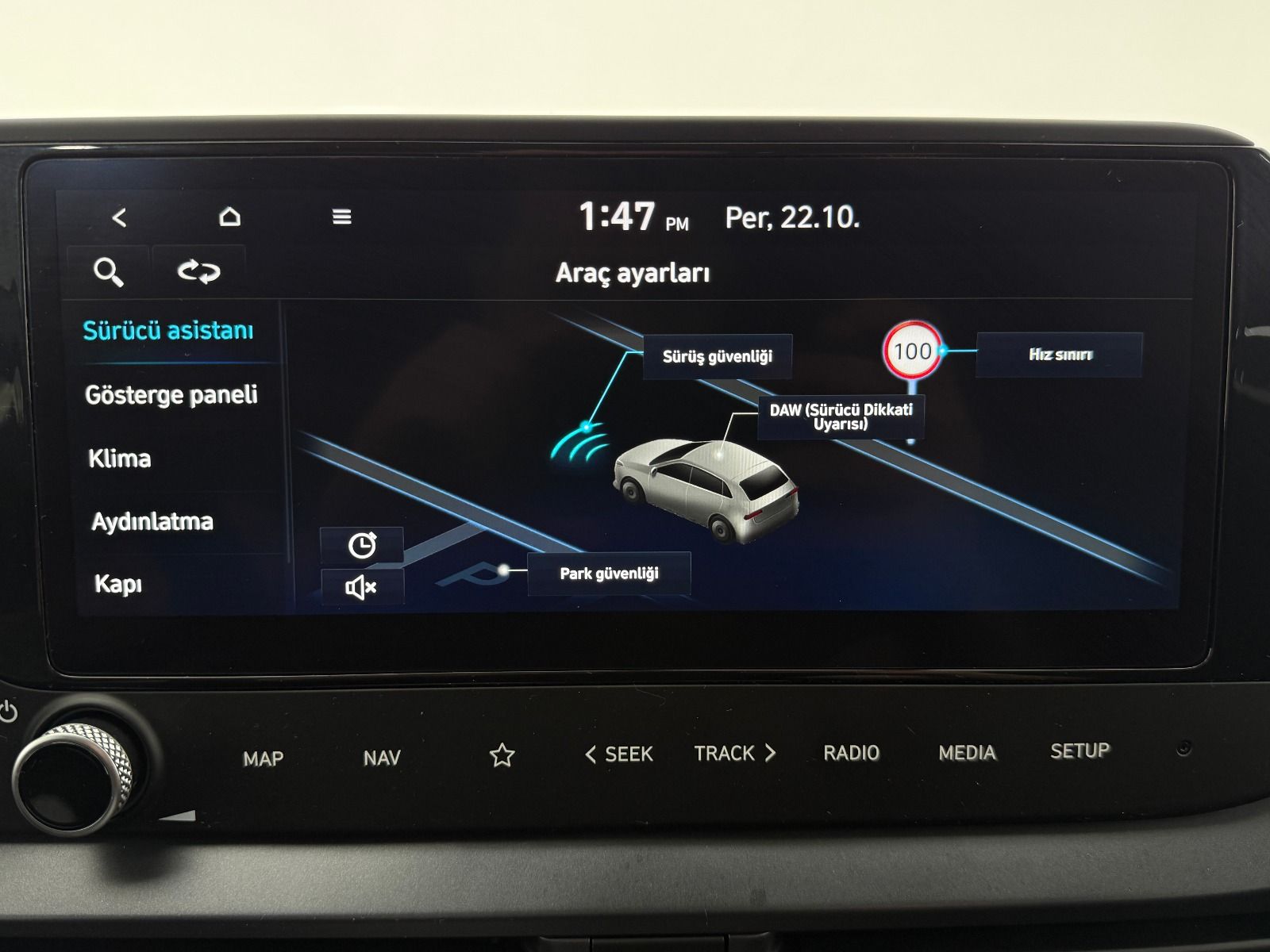 Hyundai i20 1.0 T-GDI Style GSRII-C - 2026 - Detay