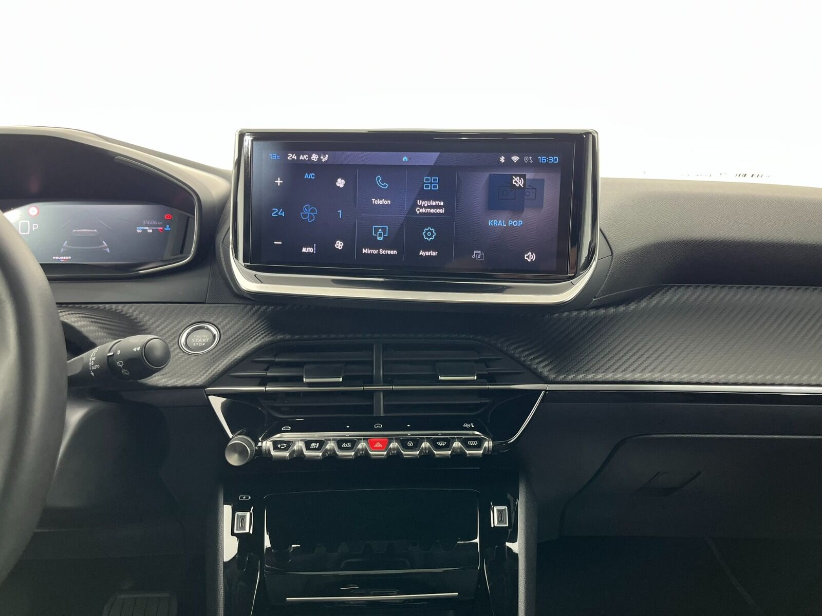 Peugeot 2008 1.2 Puretech Allure EAT8 - 2025 - Detay