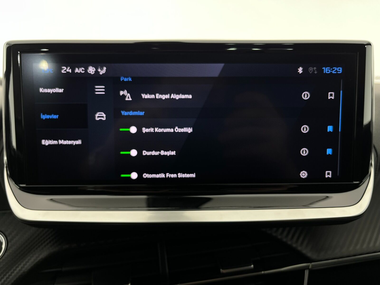 Peugeot 2008 1.2 Puretech Allure EAT8 - 2025 - Detay