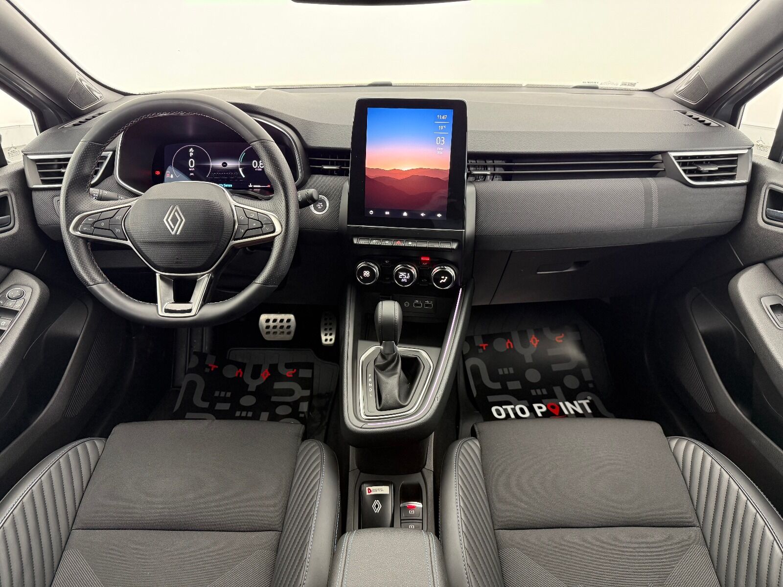 Renault Clio 1.0 TCE Techno Esprit Alpine X-Tronic - 2025 - Detay