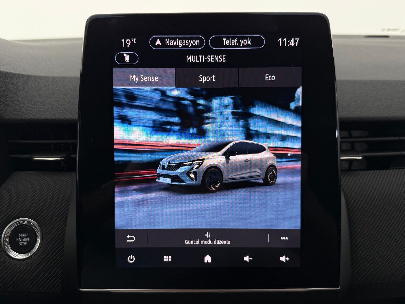 Renault Clio 1.0 TCE Techno Esprit Alpine X-Tronic - 2025 - Detay