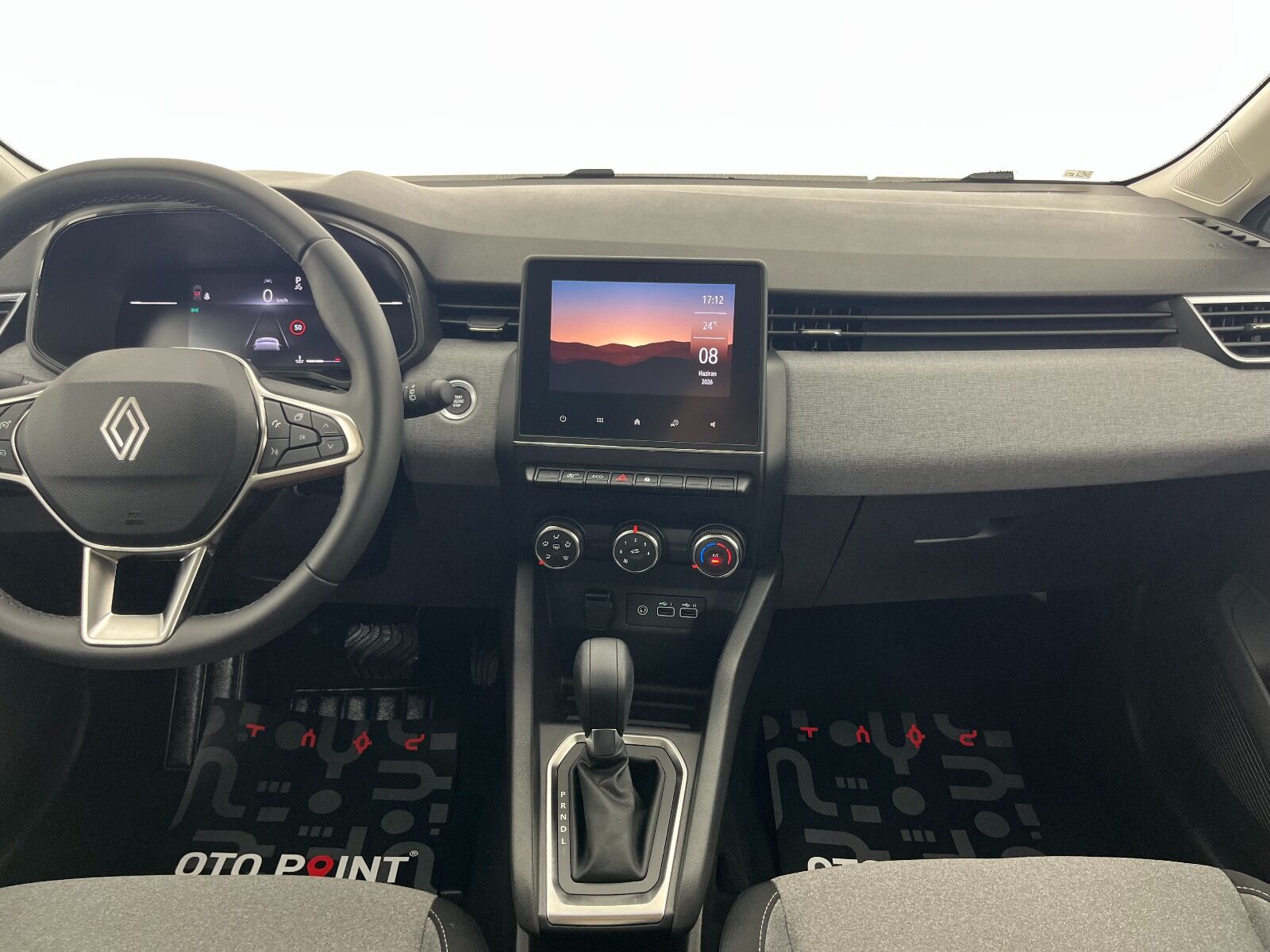 Renault Clio 1.0 TCE Evolution X-Tronic - 2025 - Detay