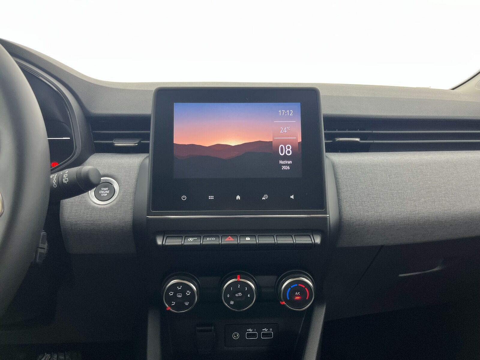 Renault Clio 1.0 TCE Evolution X-Tronic - 2025 - Detay