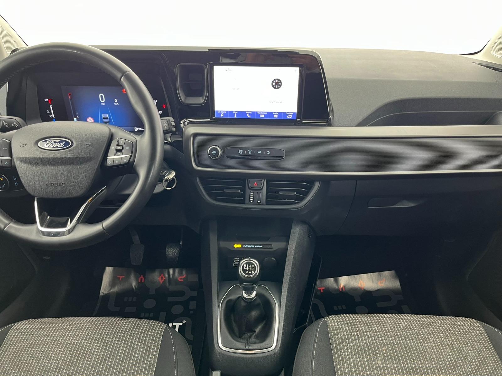 Ford Tourneo Courier Kombi 1.5 EcoBlue Deluxe - 2024 - Detay