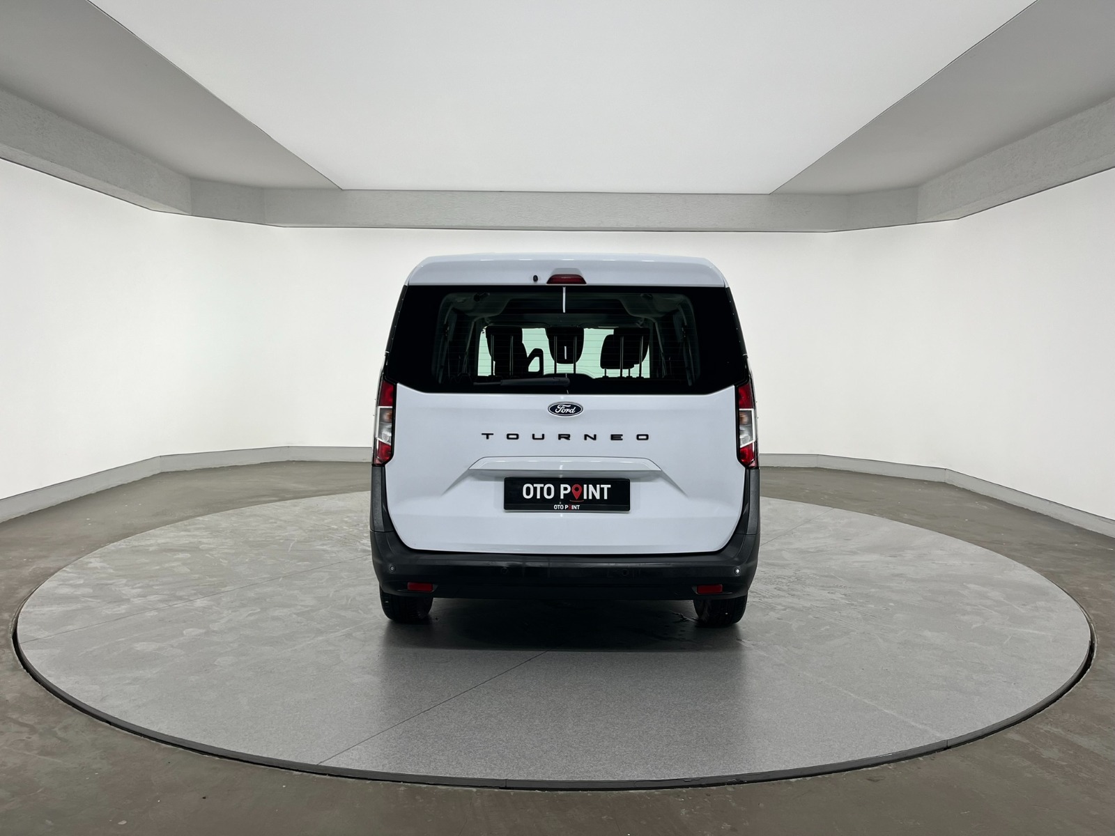 Ford Tourneo Courier Kombi 1.5 EcoBlue Deluxe - 2024 - Detay