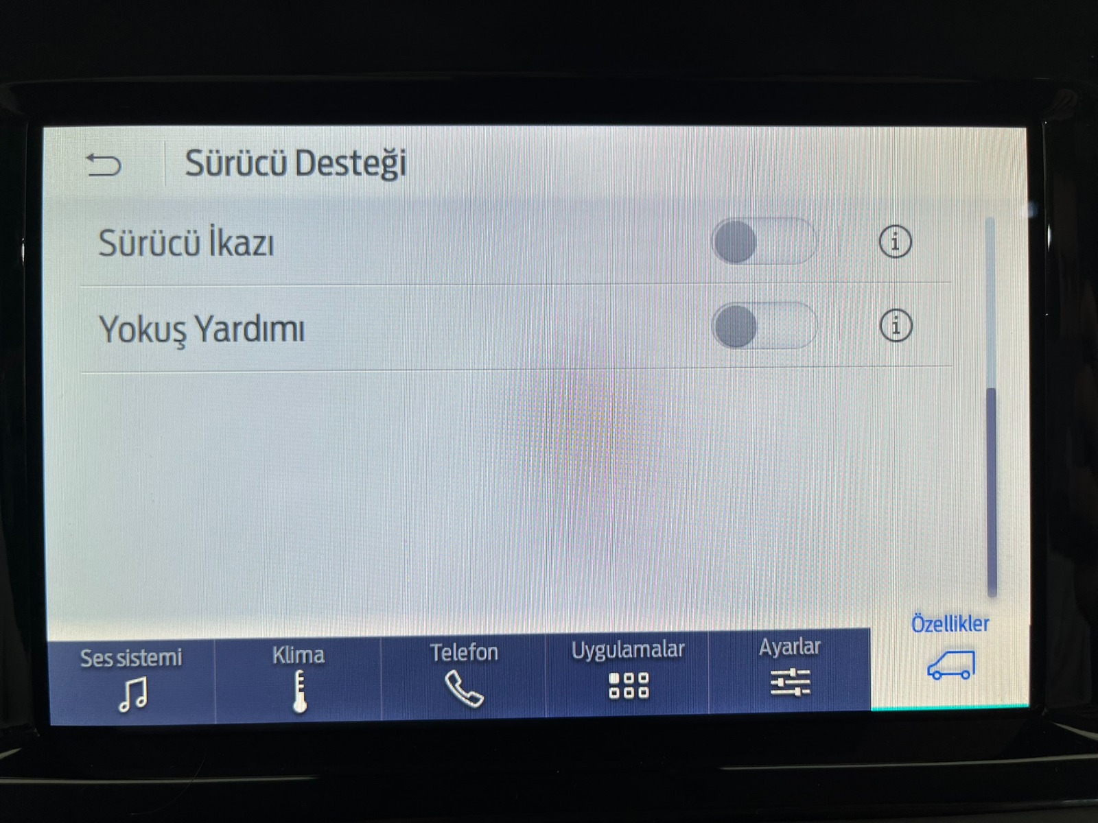 Ford Tourneo Courier Kombi 1.5 EcoBlue Deluxe - 2024 - Detay