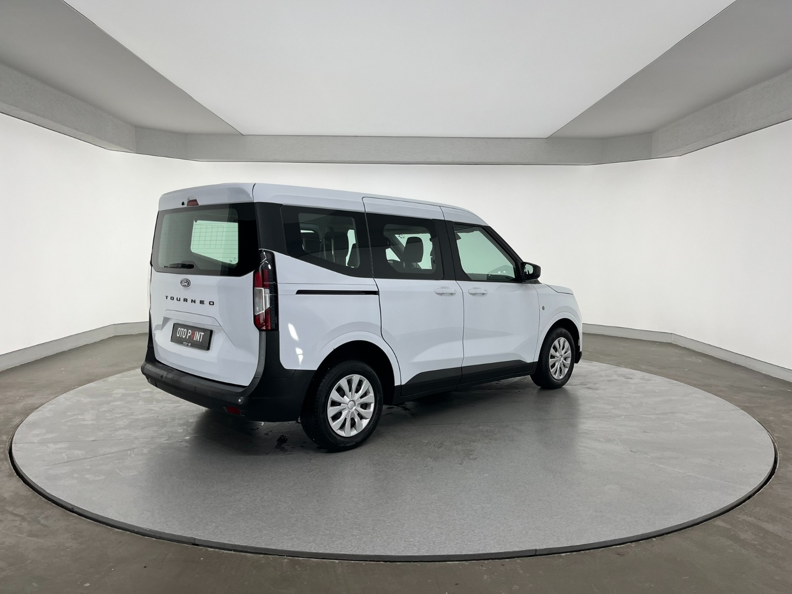 Ford Tourneo Courier Kombi 1.5 EcoBlue Deluxe - 2024 - Detay