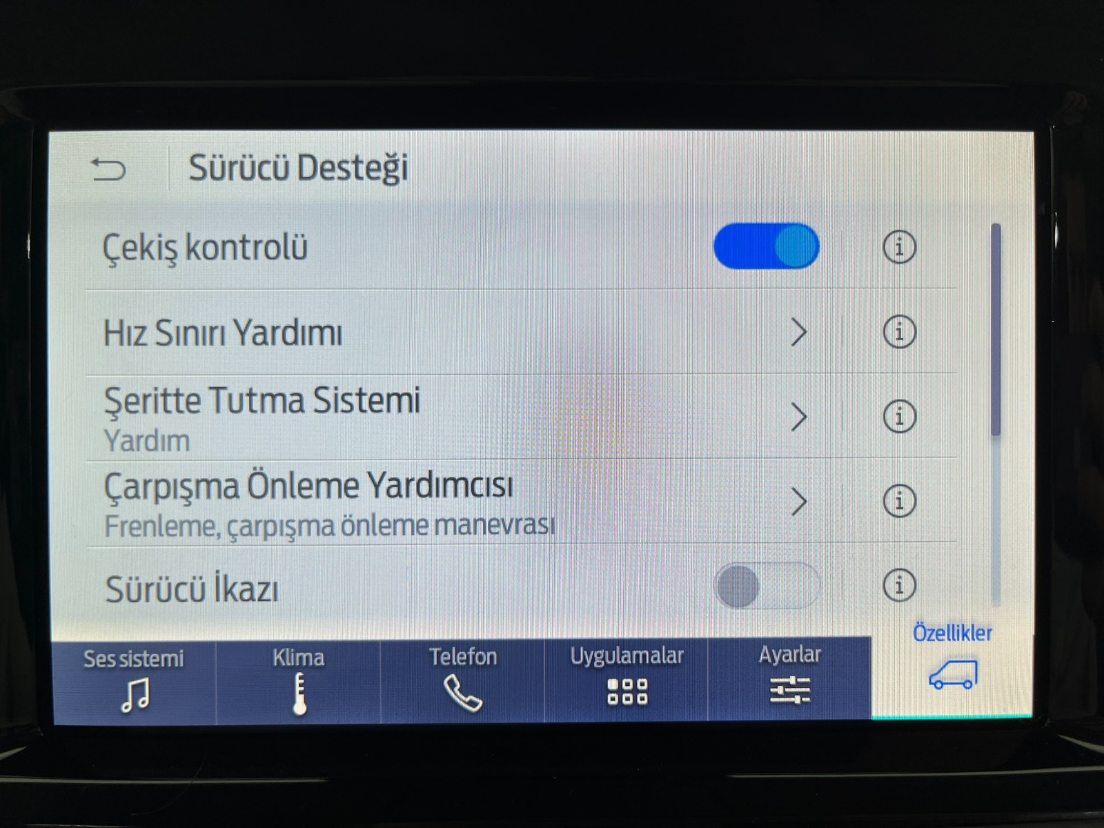 Ford Tourneo Courier Kombi 1.5 EcoBlue Deluxe - 2024 - Detay