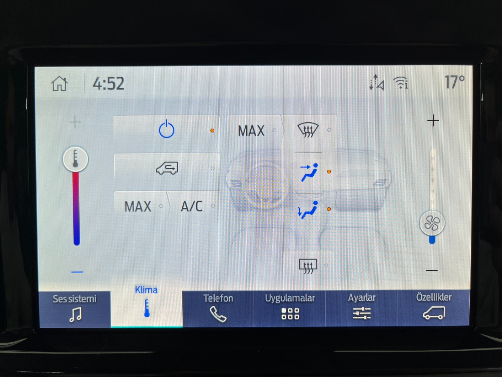 Ford Tourneo Courier Kombi 1.5 EcoBlue Deluxe - 2024 - Detay