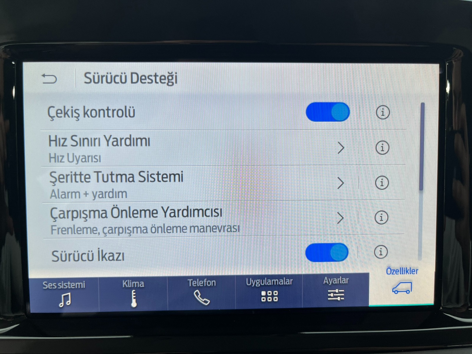 Ford Tourneo Courier Kombi 1.5 EcoBlue Deluxe - 2025 - Detay