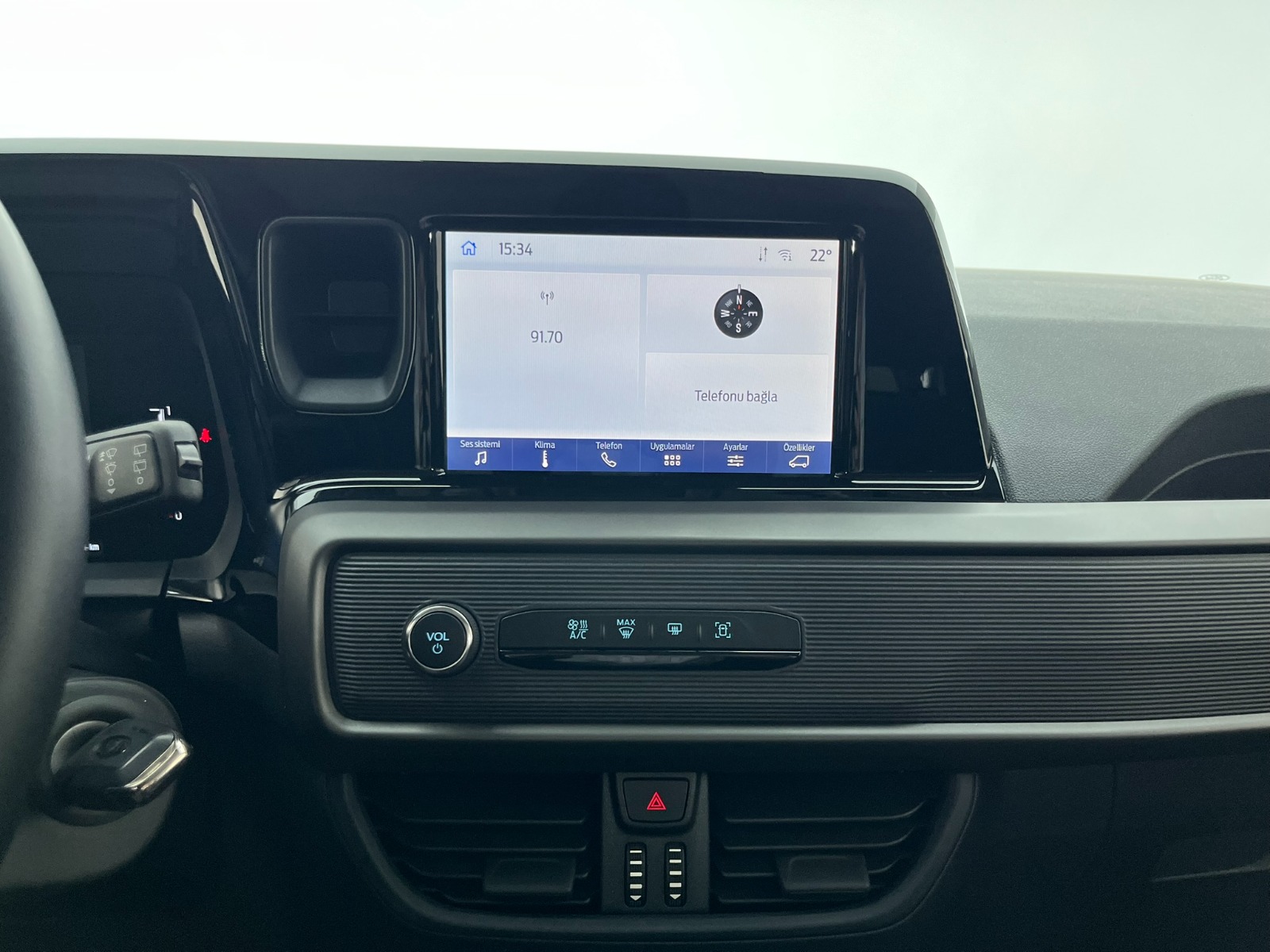 Ford Tourneo Courier Kombi 1.5 EcoBlue Deluxe - 2025 - Detay