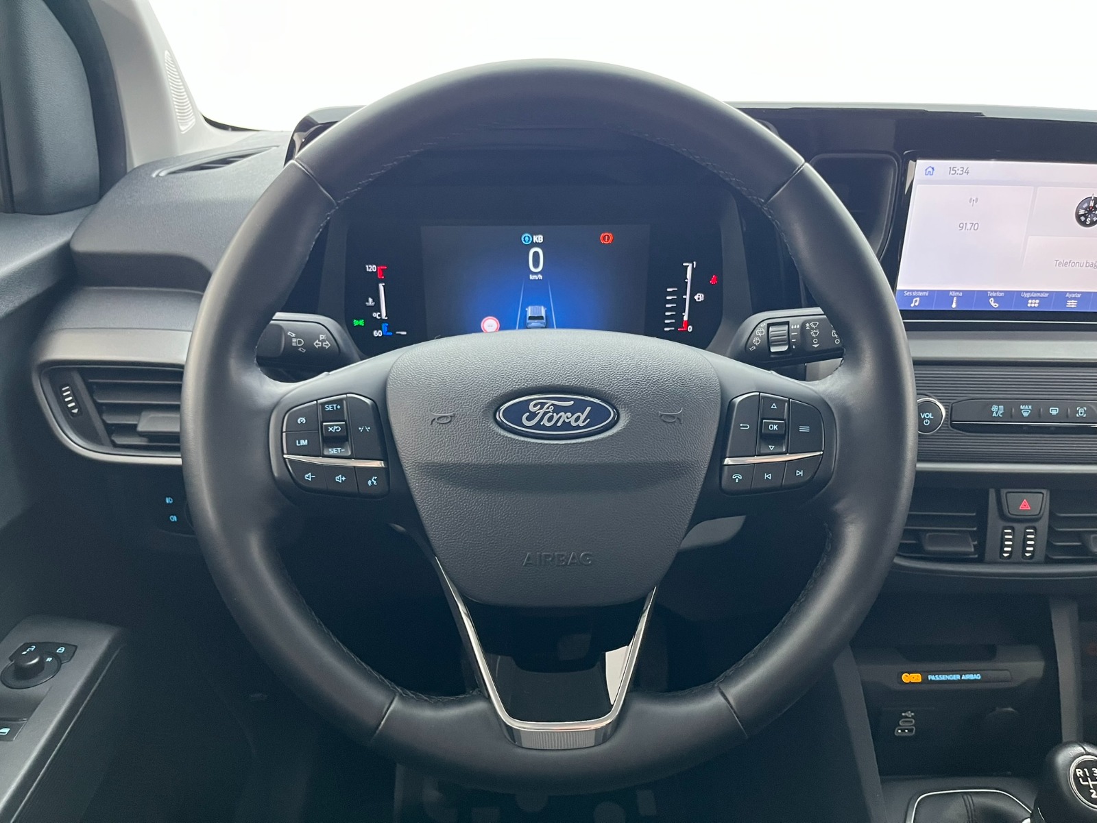 Ford Tourneo Courier Kombi 1.5 EcoBlue Deluxe - 2025 - Detay