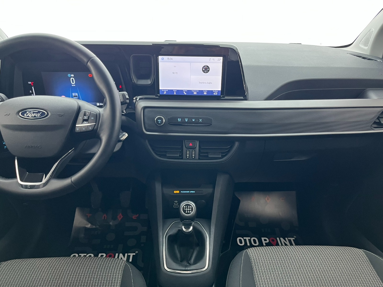 Ford Tourneo Courier Kombi 1.5 EcoBlue Deluxe - 2025 - Detay