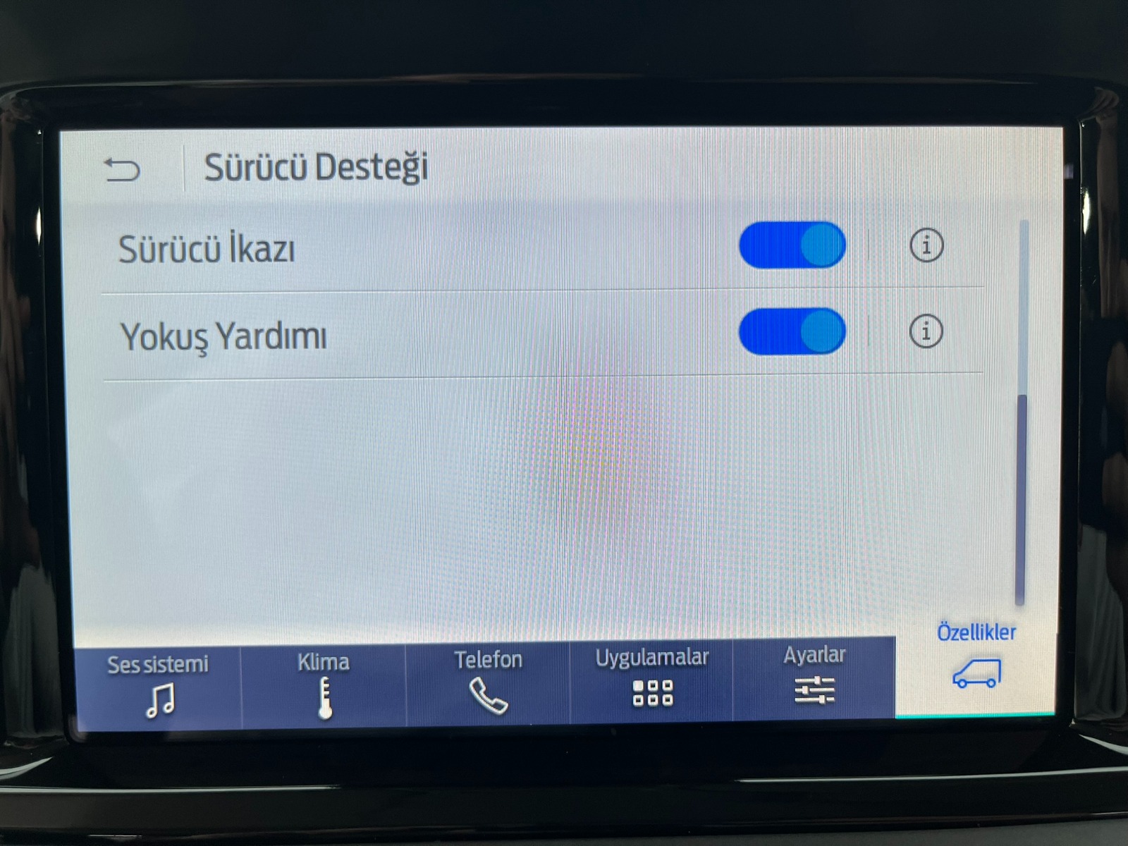 Ford Tourneo Courier Kombi 1.5 EcoBlue Deluxe - 2025 - Detay