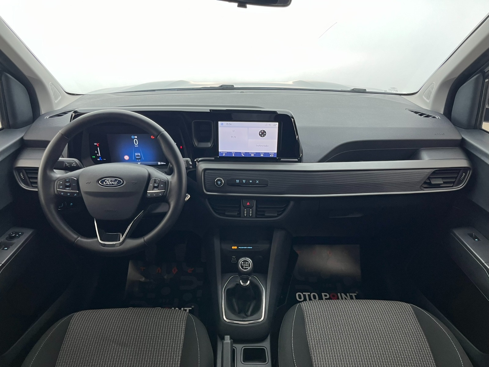 Ford Tourneo Courier Kombi 1.5 EcoBlue Deluxe - 2025 - Detay