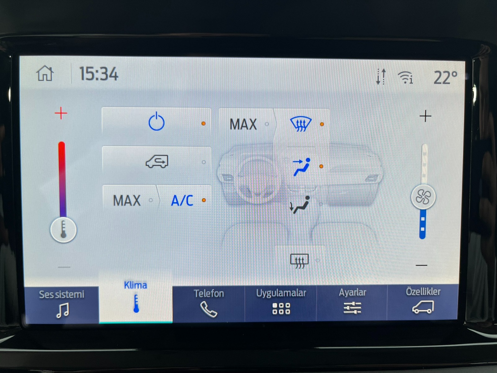 Ford Tourneo Courier Kombi 1.5 EcoBlue Deluxe - 2025 - Detay