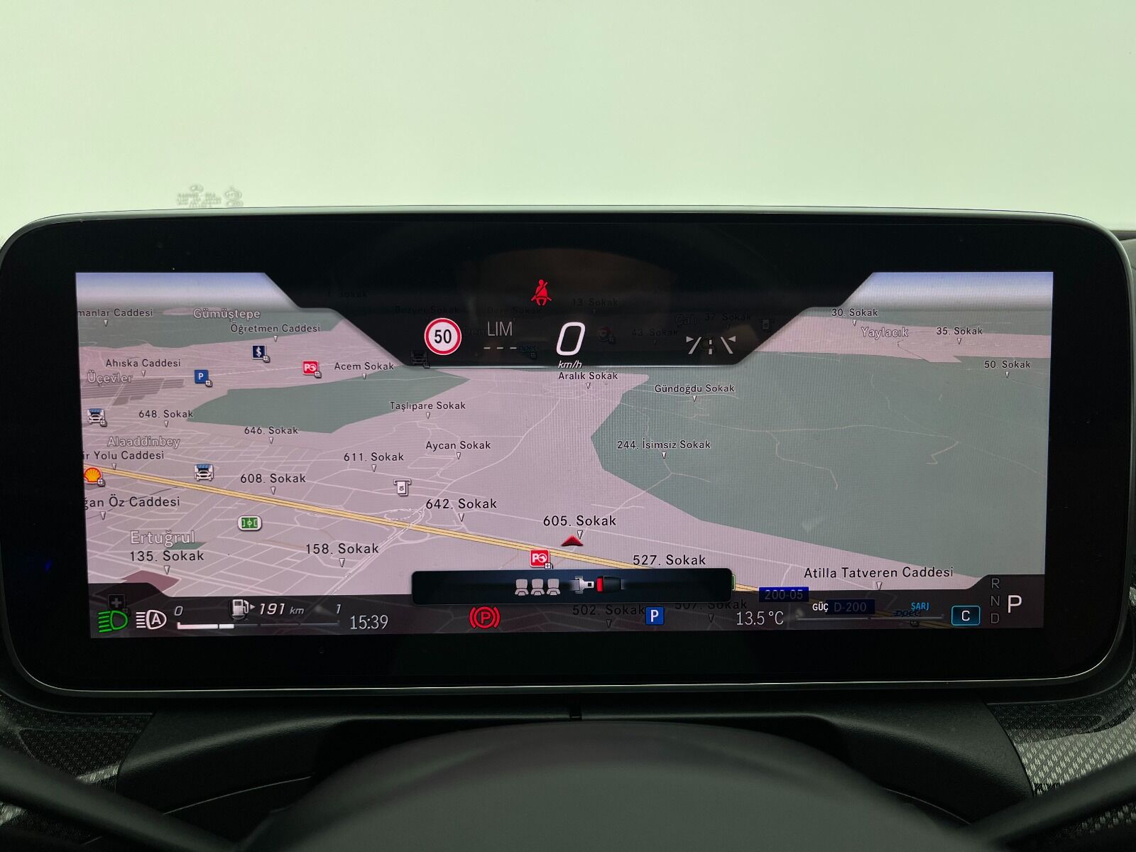 Mercedes-Benz C Serisi C 200 4Matic AMG 9G-Tronic - 2024 - Detay