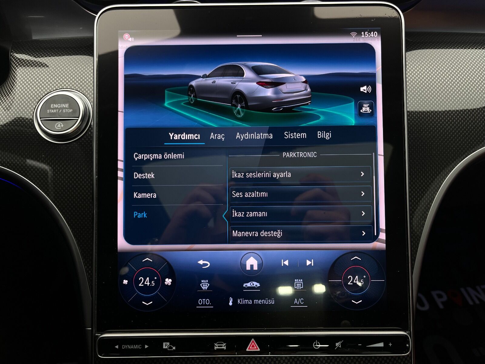 Mercedes-Benz C Serisi C 200 4Matic AMG 9G-Tronic - 2024 - Detay