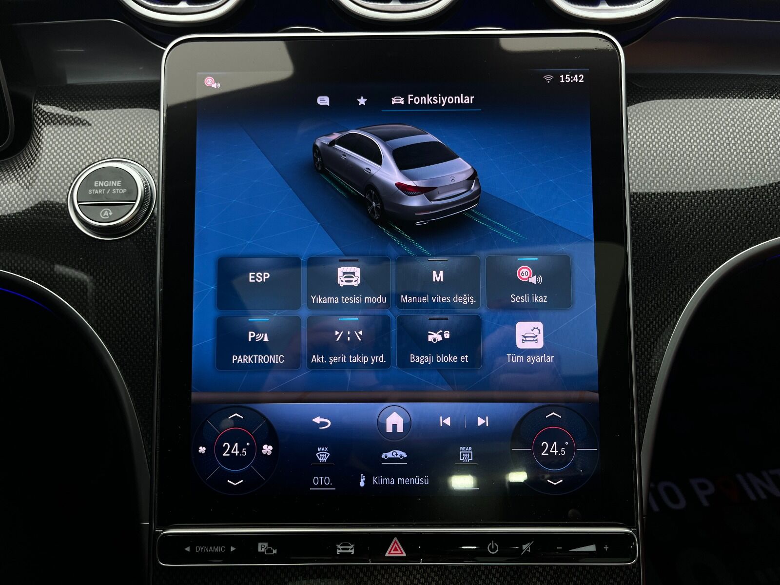 Mercedes-Benz C Serisi C 200 4Matic AMG 9G-Tronic - 2024 - Detay