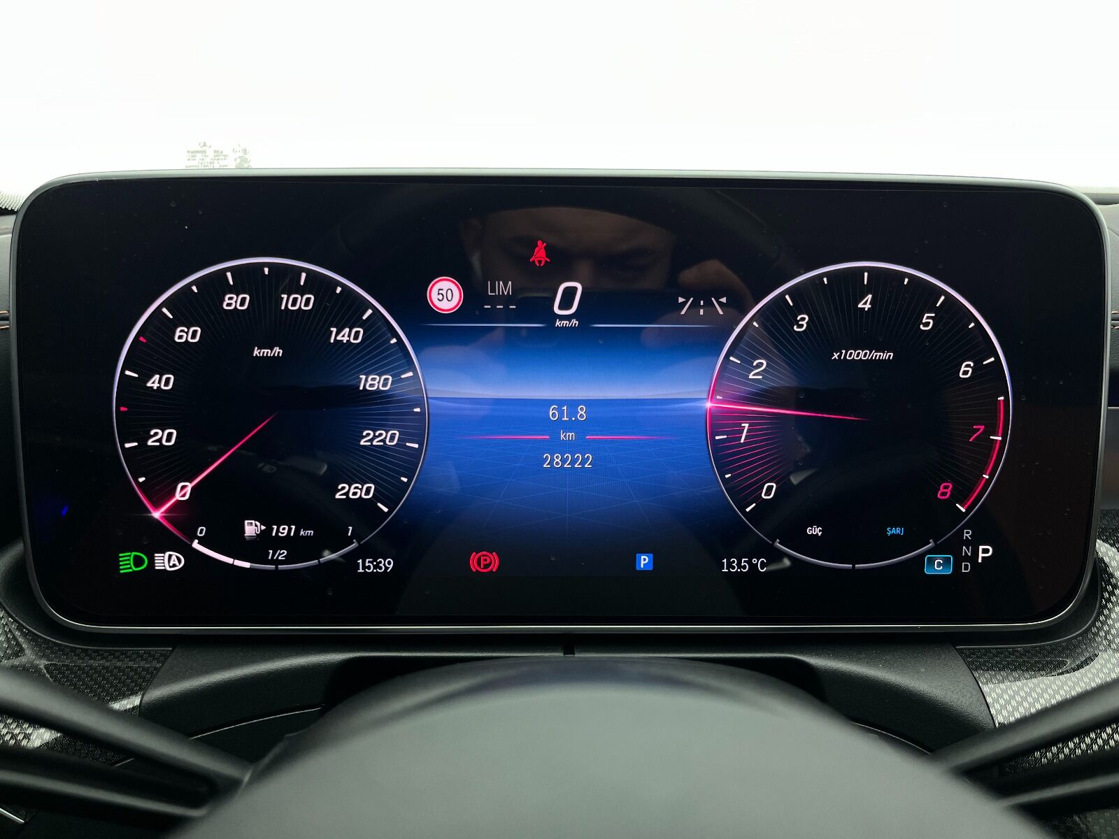 Mercedes-Benz C Serisi C 200 4Matic AMG 9G-Tronic - 2024 - Detay