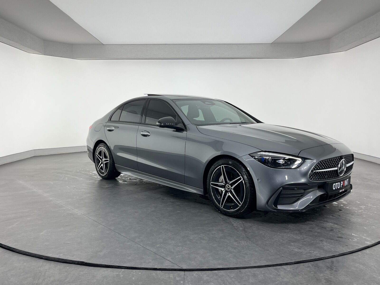 Mercedes-Benz C Serisi C 200 4Matic AMG 9G-Tronic - 2024 - Detay