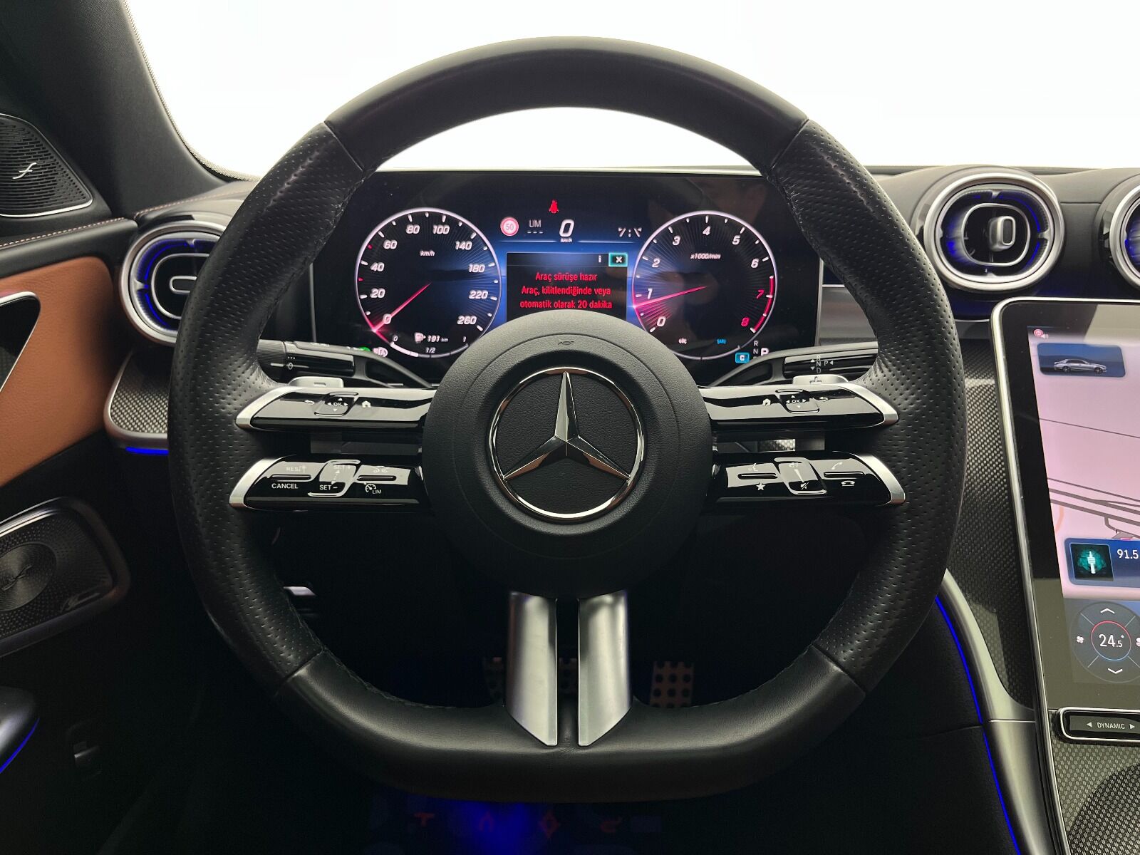 Mercedes-Benz C Serisi C 200 4Matic AMG 9G-Tronic - 2024 - Detay