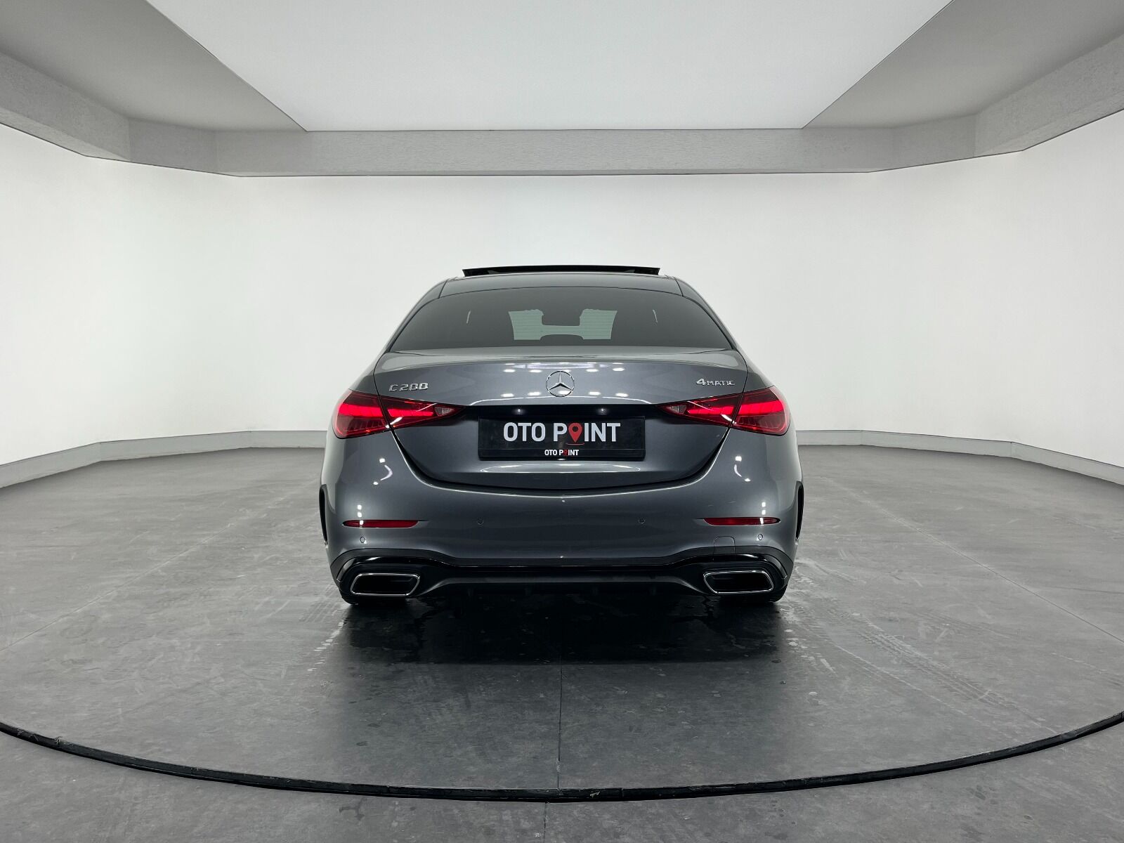 Mercedes-Benz C Serisi C 200 4Matic AMG 9G-Tronic - 2024 - Detay