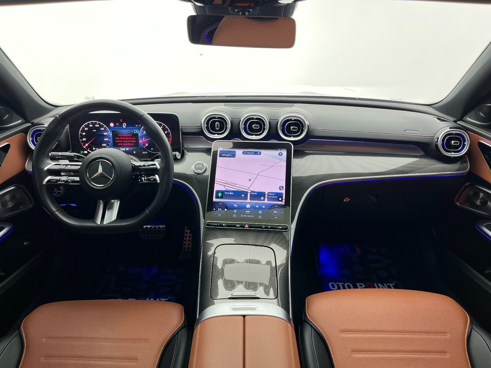 Mercedes-Benz C Serisi C 200 4Matic AMG 9G-Tronic - 2024 - Detay