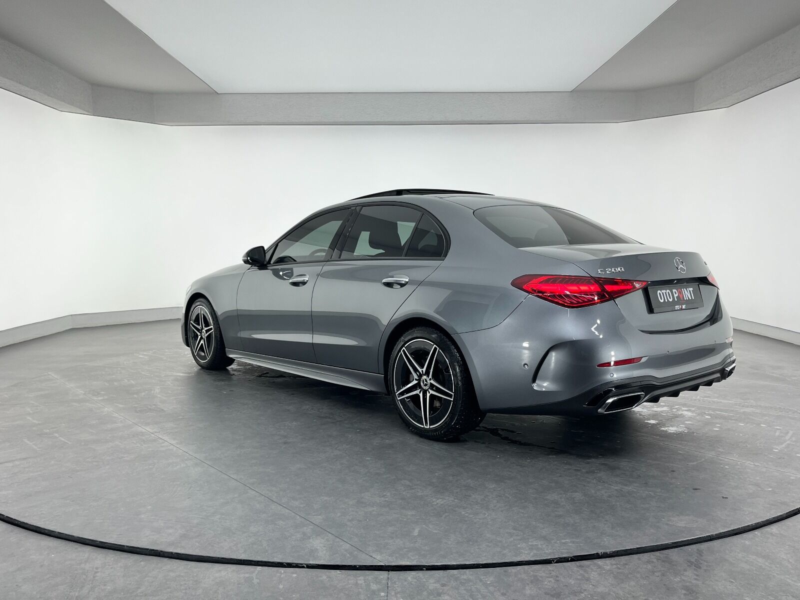 Mercedes-Benz C Serisi C 200 4Matic AMG 9G-Tronic - 2024 - Detay