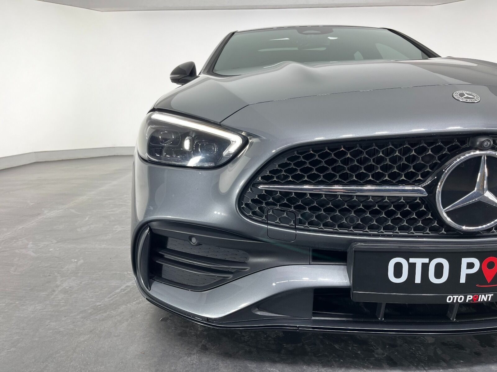 Mercedes-Benz C Serisi C 200 4Matic AMG 9G-Tronic - 2024 - Detay