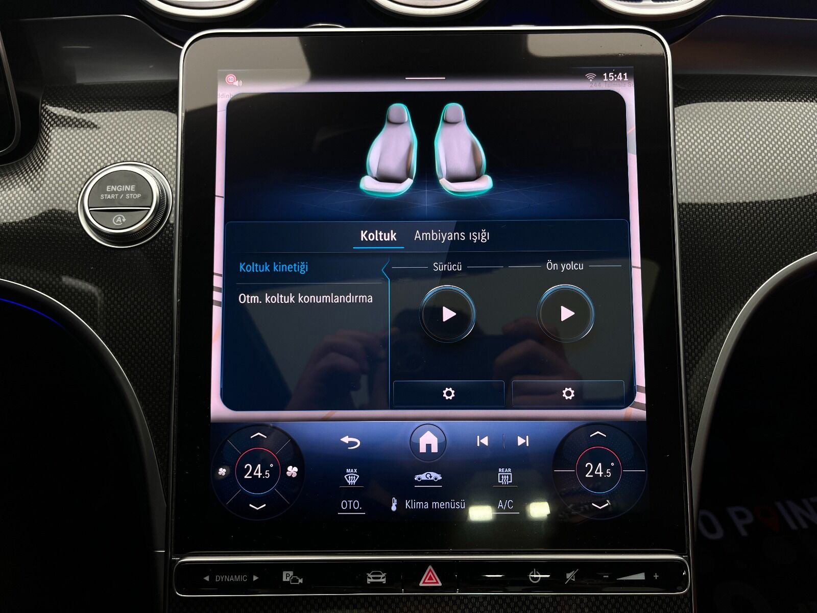 Mercedes-Benz C Serisi C 200 4Matic AMG 9G-Tronic - 2024 - Detay