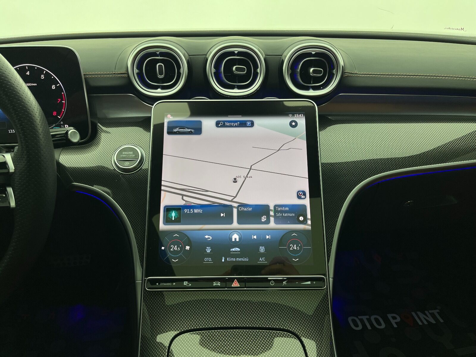 Mercedes-Benz C Serisi C 200 4Matic AMG 9G-Tronic - 2024 - Detay