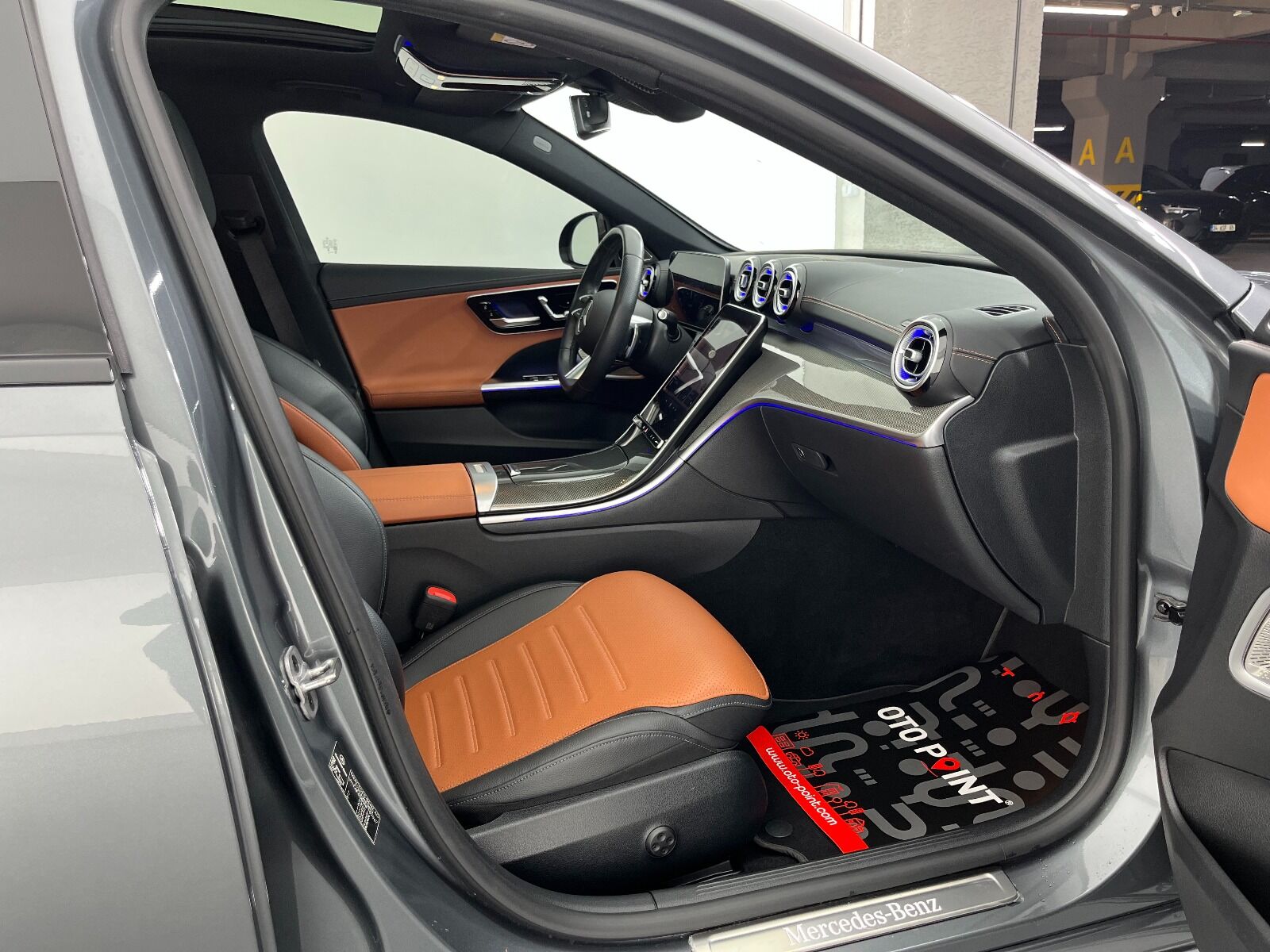 Mercedes-Benz C Serisi C 200 4Matic AMG 9G-Tronic - 2024 - Detay