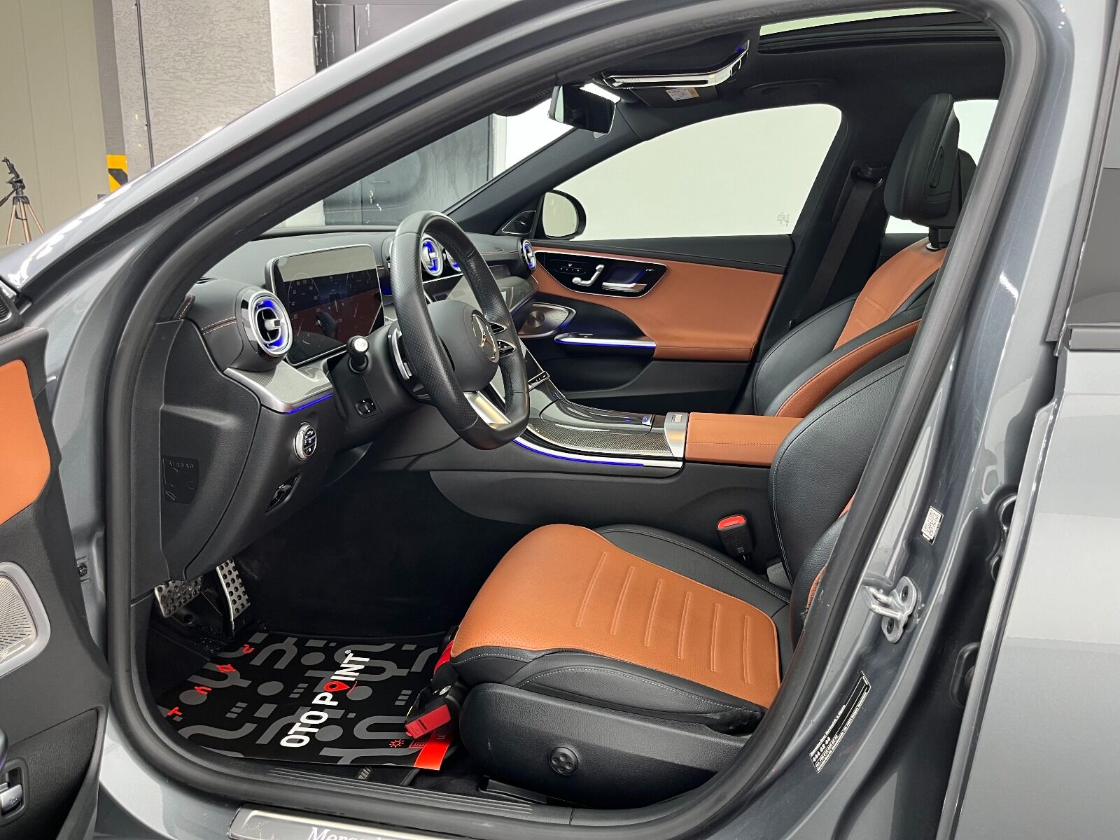 Mercedes-Benz C Serisi C 200 4Matic AMG 9G-Tronic - 2024 - Detay