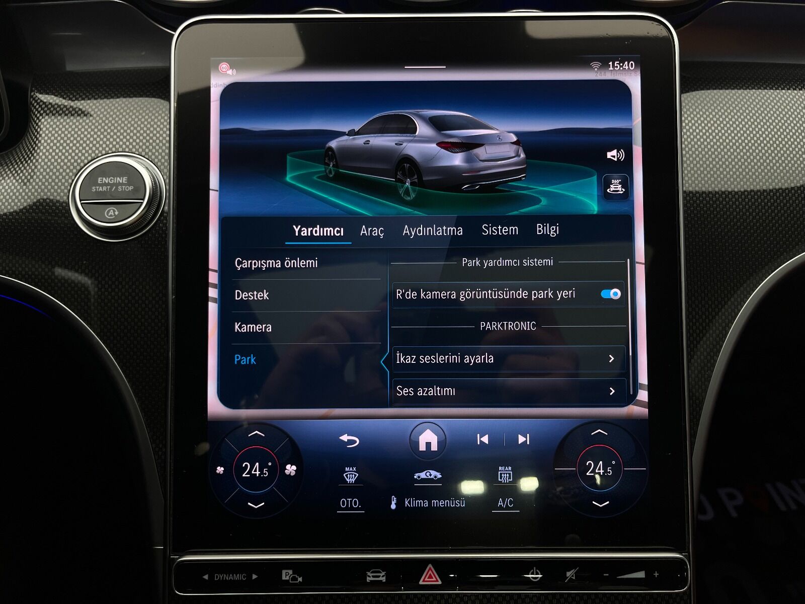 Mercedes-Benz C Serisi C 200 4Matic AMG 9G-Tronic - 2024 - Detay