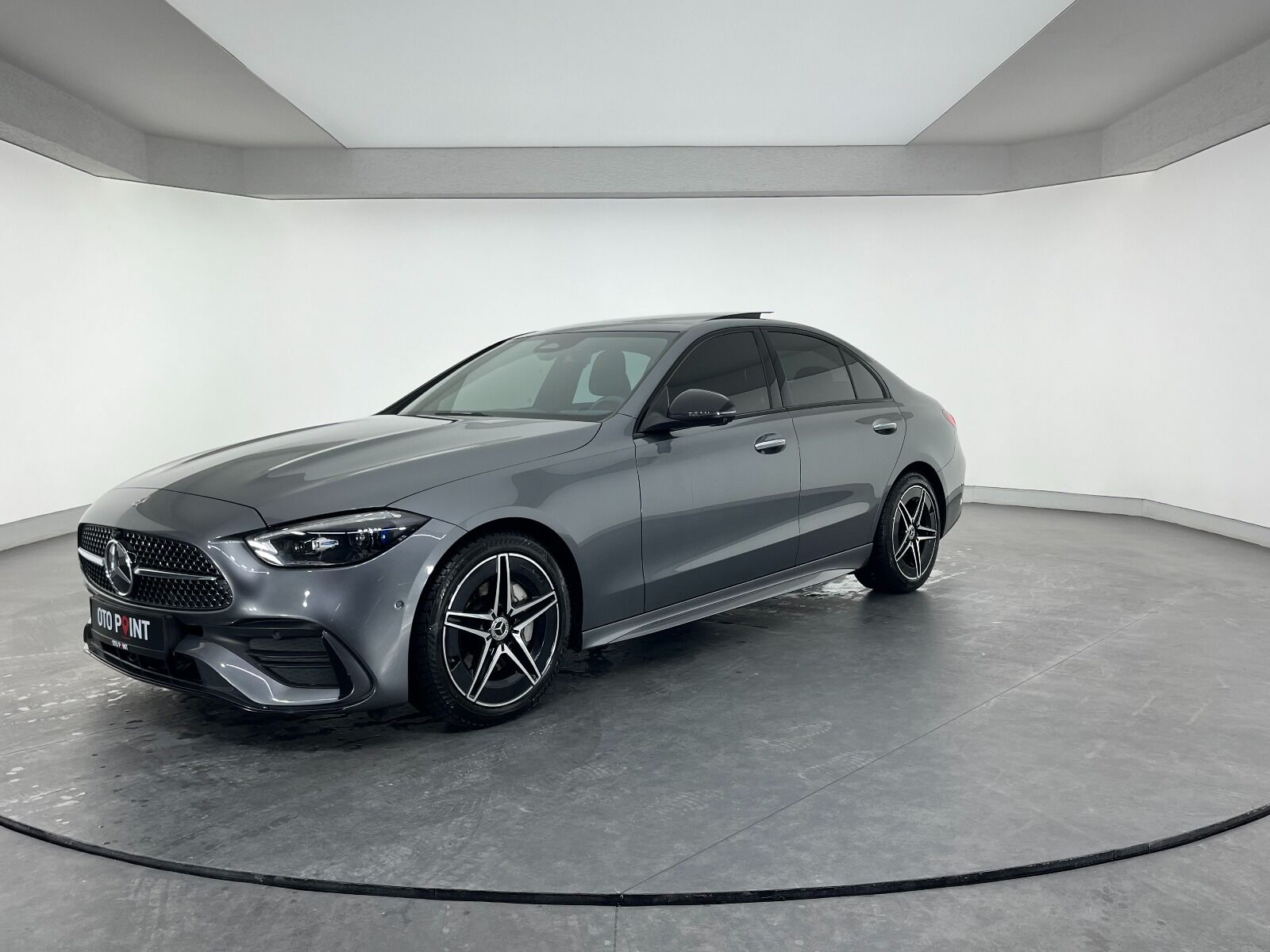 Mercedes-Benz C Serisi C 200 4Matic AMG 9G-Tronic - 2024 - Detay