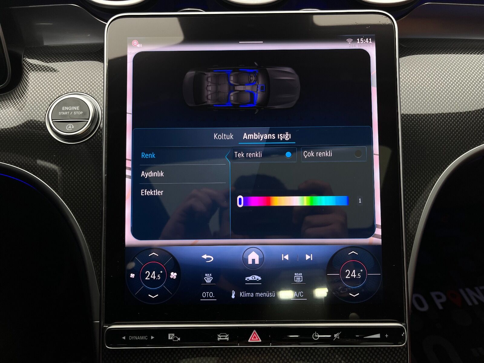 Mercedes-Benz C Serisi C 200 4Matic AMG 9G-Tronic - 2024 - Detay