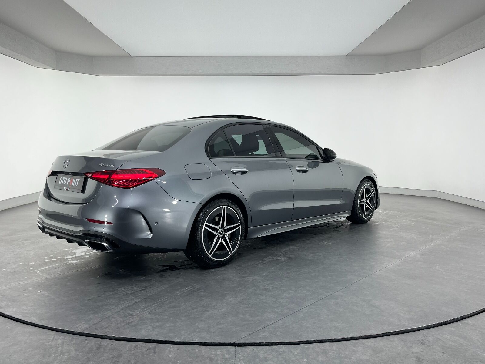 Mercedes-Benz C Serisi C 200 4Matic AMG 9G-Tronic - 2024 - Detay