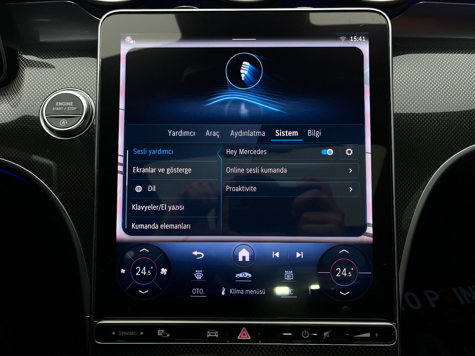 Mercedes-Benz C Serisi C 200 4Matic AMG 9G-Tronic - 2024 - Detay