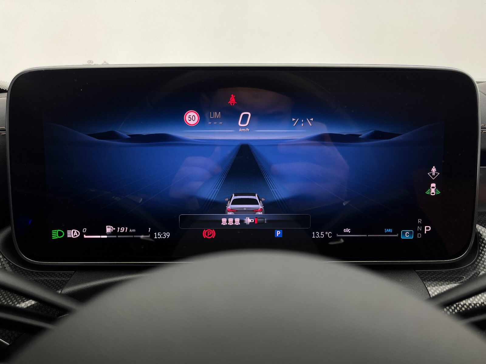 Mercedes-Benz C Serisi C 200 4Matic AMG 9G-Tronic - 2024 - Detay