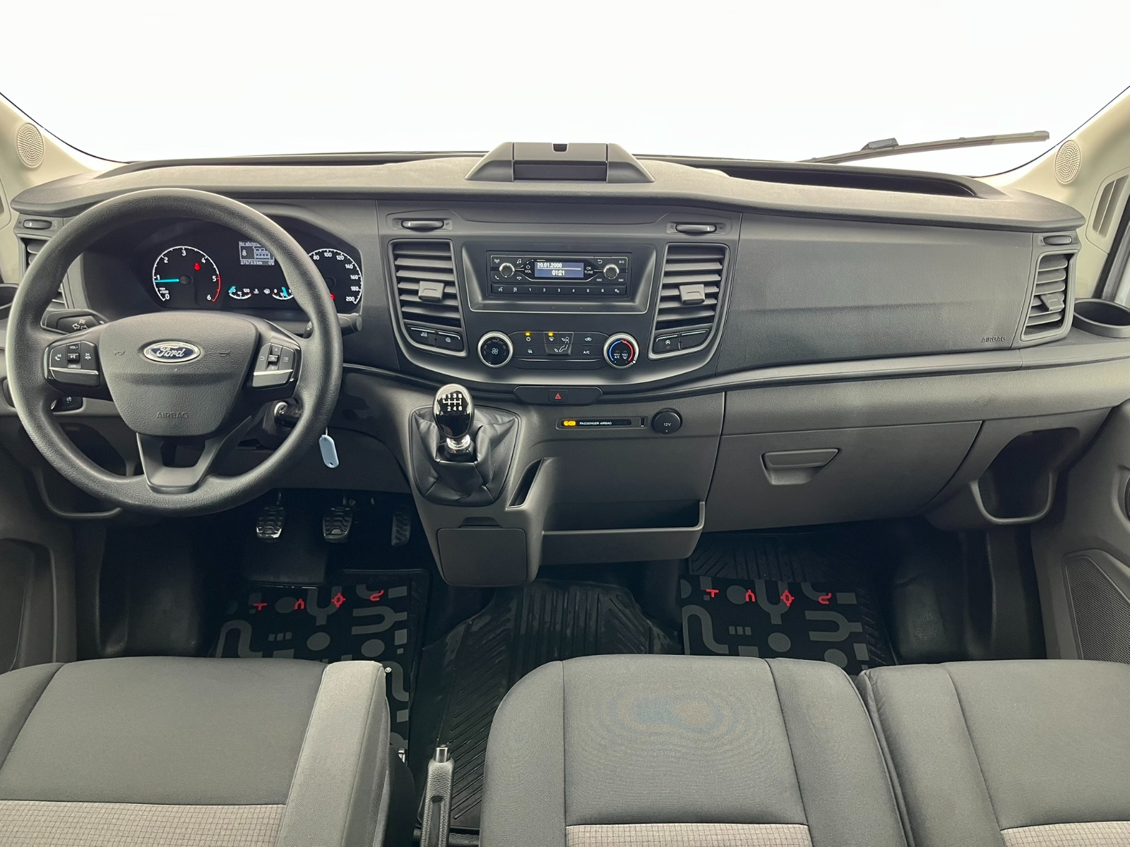 Ford Transit 350 L Duratorq Çİft Kabin - 2024 - Detay